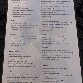 Coltivare - Week of February 6 menu - Italian Near Me - Houston, Texas Coltivare - Week of February 6 menu - Italian Near Me - Houston, Texas