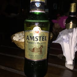 The Clover Irish Pub - Happy hour en porrones de Amstel