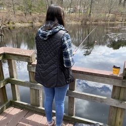 Fishing with my daughter
