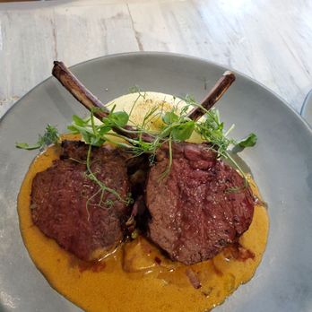 Tribe at Riverwalk - Rack of elk was incredible, meat was perfect, sauce was delicious and the potatoes were amazing! - New American Near Me - Castle Rock, Colorado