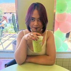 A line bob haircut