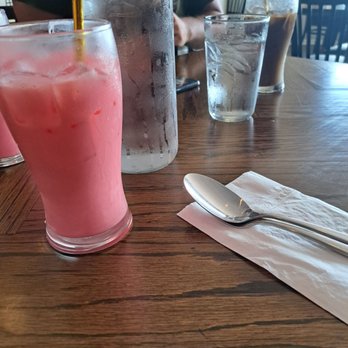 Bangkok Bistro - Pink milk and milk coffee - Thai Near Me - Fort Wayne, Indiana Bangkok Bistro - Pink milk and milk coffee - Thai Near Me - Fort Wayne, Indiana