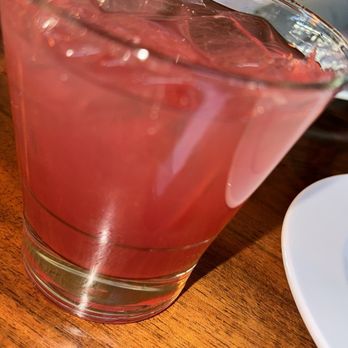 Kaiser Grille Chophouse - Grapefruit drink that was so good and strong - Mediterranean Near Me - Palm Springs, California