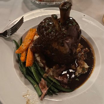 The Left Bank - Pork shank! - New American Near Me - Buffalo, New York The Left Bank - Pork shank! - New American Near Me - Buffalo, New York