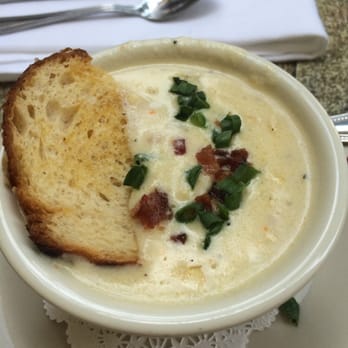Cody's La Jolla - Lobster and corn chowder - Breakfast & Brunch Near Me - La Jolla, California Cody's La Jolla - Lobster and corn chowder - Breakfast & Brunch Near Me - La Jolla, California