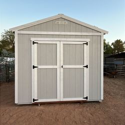 Built 4 U Sheds - 10x16 Utility Shed - Built On-Site!