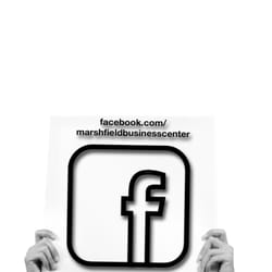 Marshfield Business Center - Find Us on Facebook.com/MarshfieldBusinessCenter