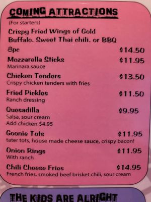 Menu photo 7 Studio Diner San Diego, CA