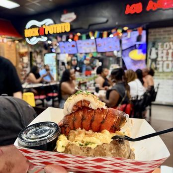 Rock N’ Potato - Potato,lobster Mac n cheese and lobster tail - New American Near Me - Las Vegas, Nevada Rock N’ Potato - Potato,lobster Mac n cheese and lobster tail - New American Near Me - Las Vegas, Nevada