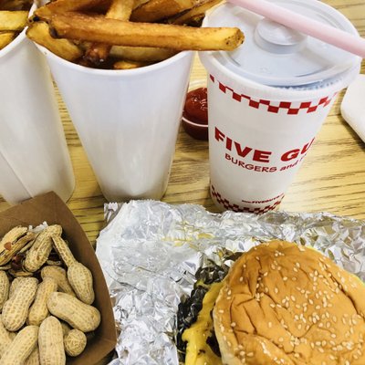 Five Guys by null