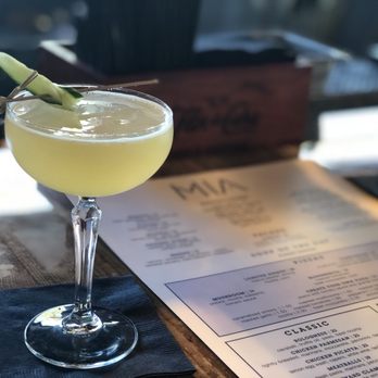 MIA Kitchen & Bar - Happy Hour drinks. But 1 get one free. - New American Near Me - Delray Beach, Florida