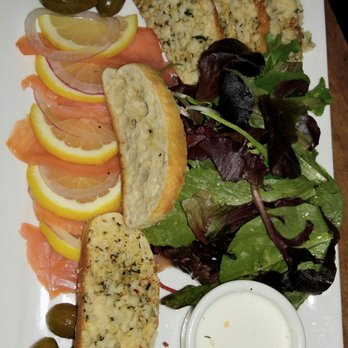 Apparition Room - Salmon carpachio - Speakeasies Near Me - Temecula, California