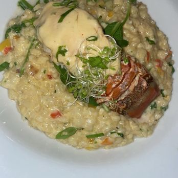 Eter Rooftop & Longue - Lobster risotto - Cocktail Bars Near Me - San Juan, Puerto Rico