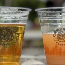 Cameron's Brewing Company - Sour is incredible (right)
