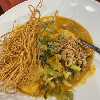 Thai Kitchen - YELLOW CURRY ( DINNER) - Thai Near Me - Dayton, Ohio