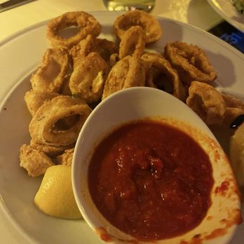 Banchetto Feast - Calamari - Seafood Near Me - Nanuet, New York