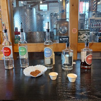 SILO Distillery - Nice selection of vodka, gin, and whiskey - Distilleries Near Me - Windsor, Vermont