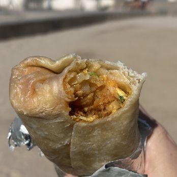 Tigres Fuego - Chorizo Breakfast Burrito - Tacos Near Me - Redondo Beach, California