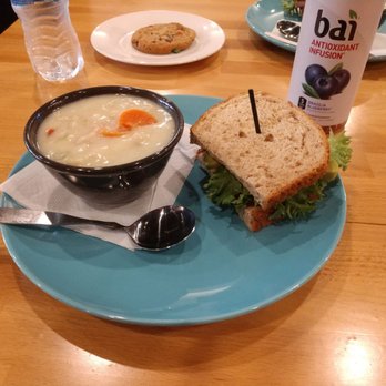 Bridge Street Brew - 1/2 sandwich & soup lunch special. - Coffee & Tea Near Me - Chippewa Falls, Wisconsin Bridge Street Brew - 1/2 sandwich & soup lunch special. - Coffee & Tea Near Me - Chippewa Falls, Wisconsin