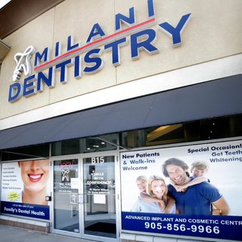 Milani Dentistry - Cosmetic Dentists Near Me - Vaughan, Ontario