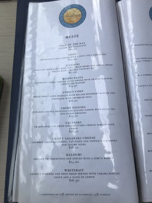 Menu photo 1 Melina On Rooftop Melbourne, VIC Menu photo 1 Melina On Rooftop Melbourne, VIC