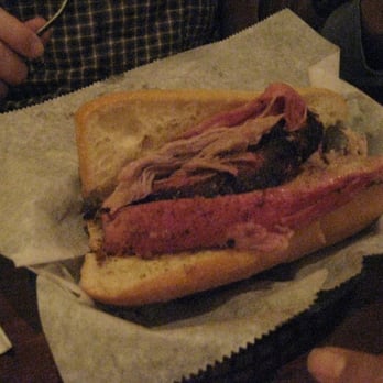The Tonk - Pulled pork sandwich - Barbeque Near Me - Chicago, Illinois The Tonk - Pulled pork sandwich - Barbeque Near Me - Chicago, Illinois