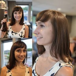 MMC STYLE - Misters Madams Color - Salon - She is looking so trendy, it's been a long time preparing for this.