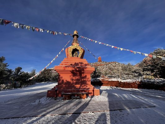 Amitabha Stupa and Peace Park by null