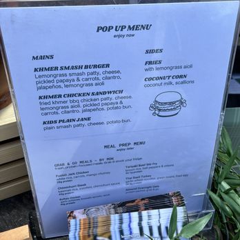 Lemongrass Khmer Grill - Menu - Burgers Near Me Lemongrass Khmer Grill - Menu - Burgers Near Me