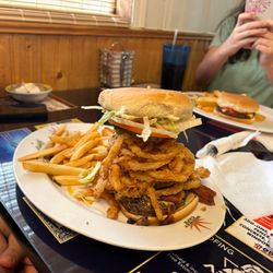 Midway Cafe - The midway monster