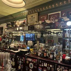 Bar is small, but loaded