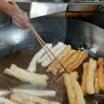 Happy Congee - Freshly fried youtiao - Food Court Near Me - Toronto, Ontario Happy Congee - Freshly fried youtiao - Food Court Near Me - Toronto, Ontario