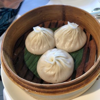 Min Jiang - Pork Soup buns - Dim Sum Near Me - London, XGL