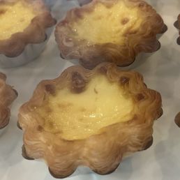 Egg tarts