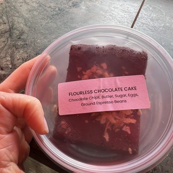 Moloa'a Sunrise Juice Bar - Flourless chocolate cake - Juice Bars & Smoothies Near Me - Moloaa, Hawaii Moloa'a Sunrise Juice Bar - Flourless chocolate cake - Juice Bars & Smoothies Near Me - Moloaa, Hawaii