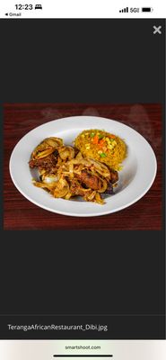 Teranga African Restaurant by null