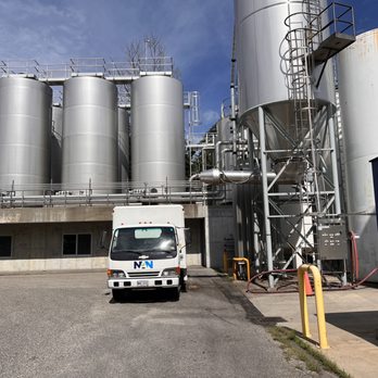 Allagash Brewing Company - Tanks for the beer - Breweries Near Me - Portland, Maine