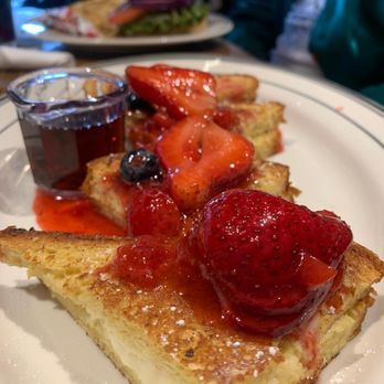 Mimi's Cafe - Pain Perdu with Mixed Berries - Breakfast & Brunch Near Me - Knoxville, Tennessee