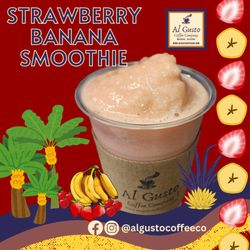 Strawberry Banana Smoothie