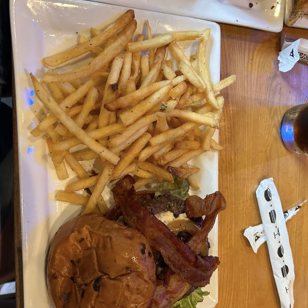 Cowfish - The Bronson Burger - New American Near Me - Hampton Bays, New York