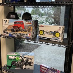 OLRC Raceway - Ready to run rc cars