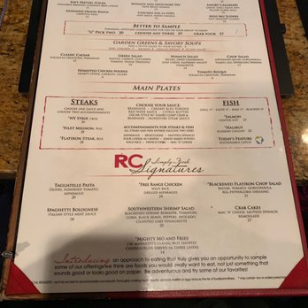 River City Grille - Menu - American Near Me - Columbus, Ohio