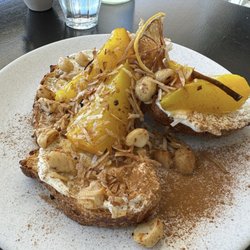 Estabar - Pear bruschetta