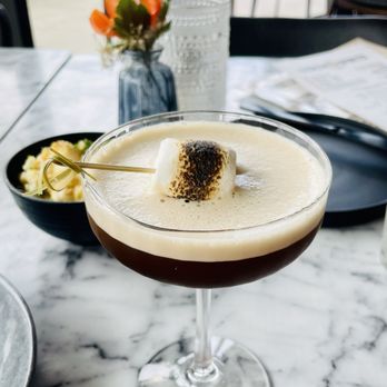 Broken Spirits Distillery - You're killing me smalls (their version of an espresso martini) - Distilleries Near Me - Long Beach, California