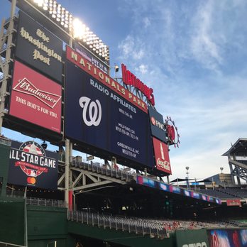 Nationals Park - Scoreboard - Stadiums & Arenas Near Me - Washington, DC, District of Columbia Nationals Park - Scoreboard - Stadiums & Arenas Near Me - Washington, DC, District of Columbia