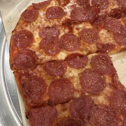 Thin pepperoni