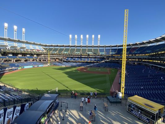 Progressive Field by null