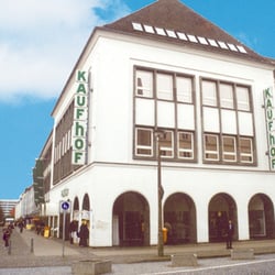Galeria Kaufhof - GALERIA Kaufhof Neubrandenburg Außenansicht