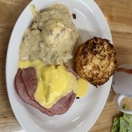 The Undecided Eggs Benedict! The Undecided Eggs Benedict!