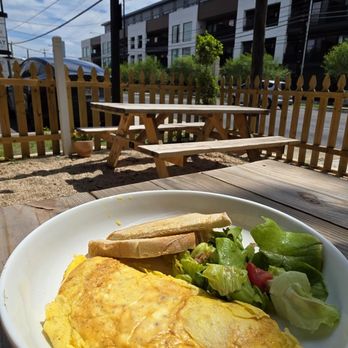 Alice Poulain Café - Omelette - Cafes Near Me - Austin, Texas Alice Poulain Café - Omelette - Cafes Near Me - Austin, Texas